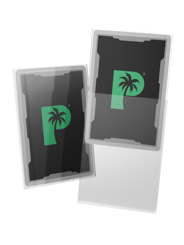 Blackout Deck Sleeves - Japanese Mini Size