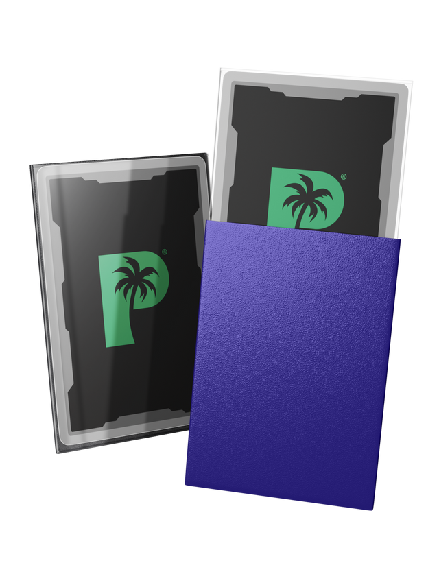 Blackout Deck Sleeves - Japanese Mini Size
