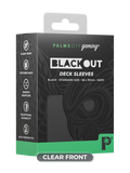 Blackout Deck Sleeves - Standard Size