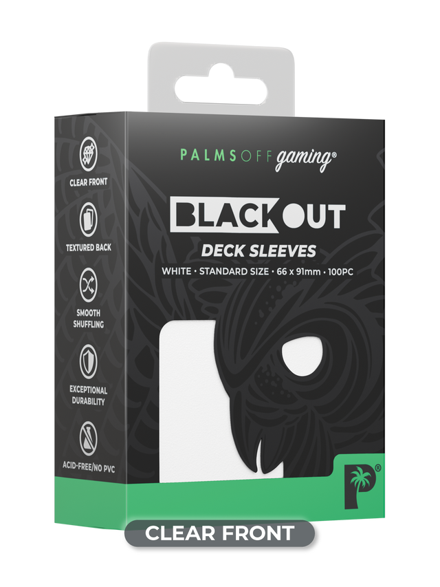 Blackout Deck Sleeves - Standard Size