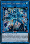 Crystron Halqifibrax Prism - MAMO-EN126 - Secret Rare - 1st Edition