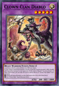 CLOWN CREW DIABLO - BLZD-EN032 - 1st Edition - COMMON