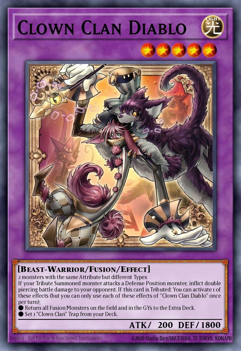 CLOWN CREW DIABLO - BLZD-EN032 - 1st Edition - COMMON