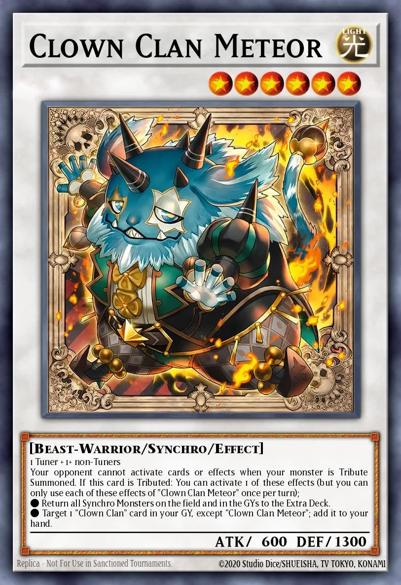 CLOWN CREW METEOR - BLZD-EN040 - 1st Edition - COMMON