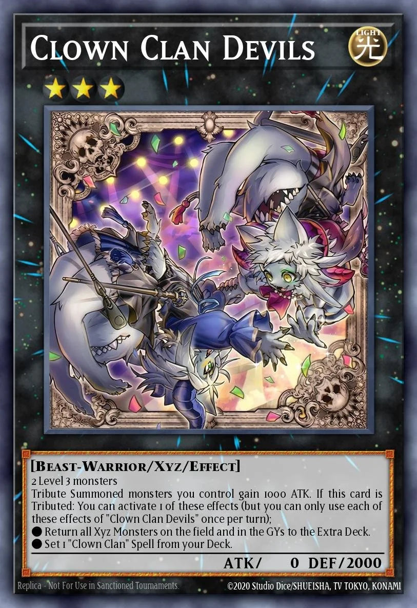 CLOWN CREW FIENDS - BLZD-EN046 - 1st Edition - COMMON