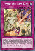 CLOWN CREW NEW FACE - BLZD-EN074 - 1st Edition - COMMON