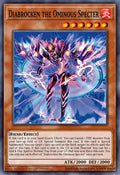 DIABROCKEN THE OMINOUS SPECTER - BLZD-EN025 - 1st Edition - COMMON