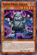 FIEND PIECE GOLEM - BLZD-EN003 - 1st Edition - COMMON