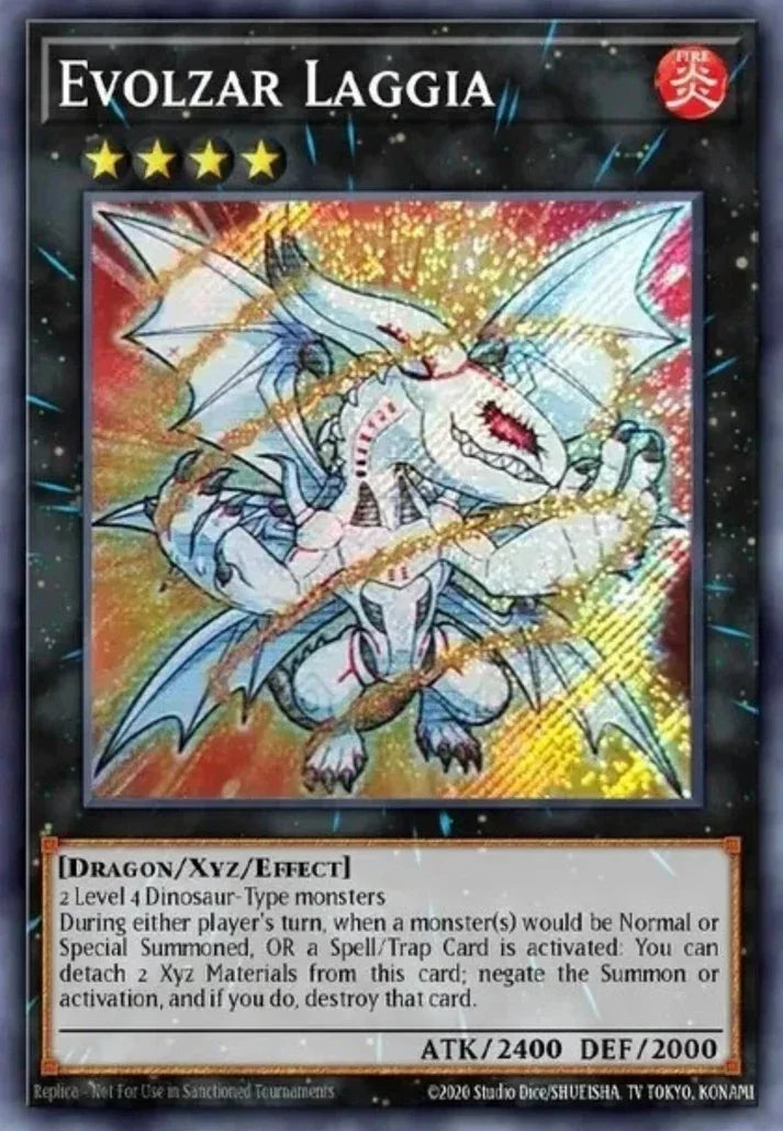EVOLZAR LAGGIA (CHIBI) - BLGG-EN008 - 1st Edition - SECRET RARE