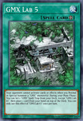 GMX LAB #5 - BLZD-EN095 - 1st Edition - SUPER RARE