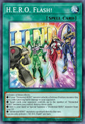 H.E.R.O. FLASH! - BLZD-EN068 - 1st Edition - COMMON