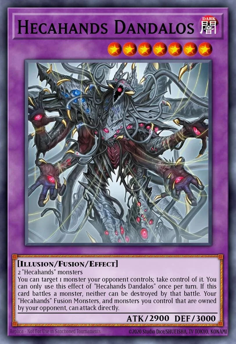 HECAHANDS DANDALOS - BLZD-EN035 - 1st Edition - COMMON