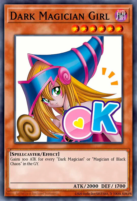 Dark Magician Girl (Variant Art) - RA05-EN084 - 1st Edition - Ultra Rare