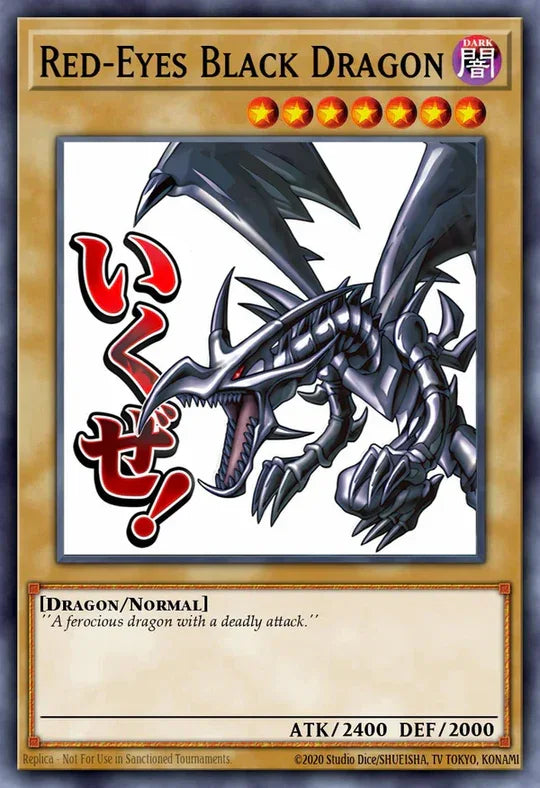 Red-Eyes Black Dragon (Variant Art) - RA05-EN086 - 1st Edition - Ultra Rare