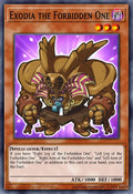 EXODIA THE FORBIDDEN ONE (CHIBI) - BLGG-EN002 - 1st Edition - SECRET RARE