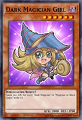 DARK MAGICIAN GIRL (CHIBI) - BLGG-EN003 - 1st Edition - SECRET RARE