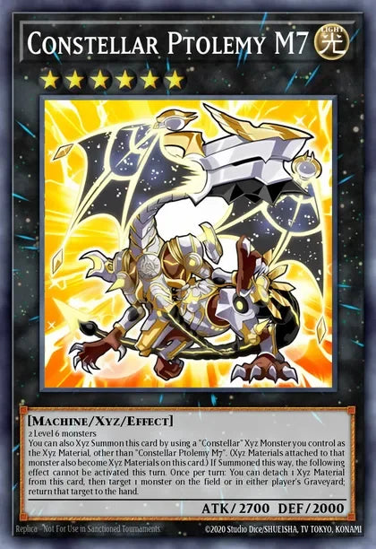 CONSTELLAR PTOLEMY M7 (CHIBI) - BLGG-EN009 - 1st Edition - SECRET RARE