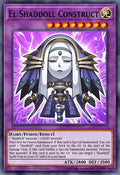 EL SHADDOLL CONSTRUCT (CHIBI) - BLGG-EN006 - 1st Edition - SECRET RARE