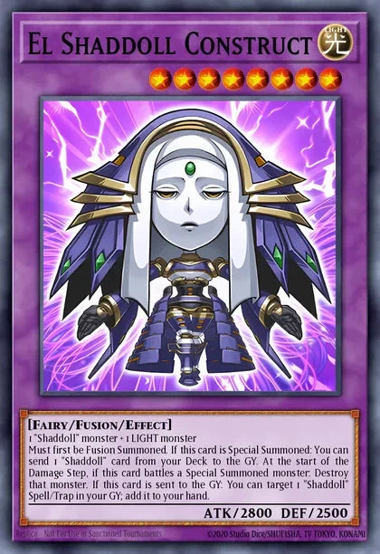EL SHADDOLL CONSTRUCT (CHIBI) - BLGG-EN006 - 1st Edition - SECRET RARE