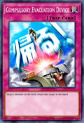 Compulsory Evacuation Device (Variant Art) - RA05-EN125 - 1st Edition - Starlight Rare