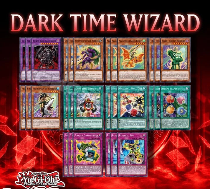 Dark Time Wizard Deck Core - BETB - 30 Cards