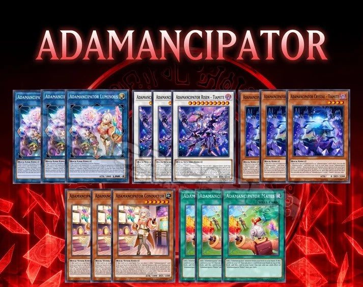 Adamancipator Deck Core - BETB - 15 Cards