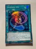 Armored XYZ Super Rare Near Mint