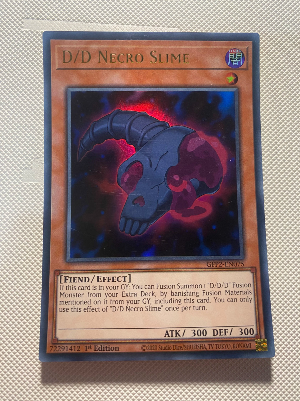 D/d Necro Slime Ultra Rare Near Mint
