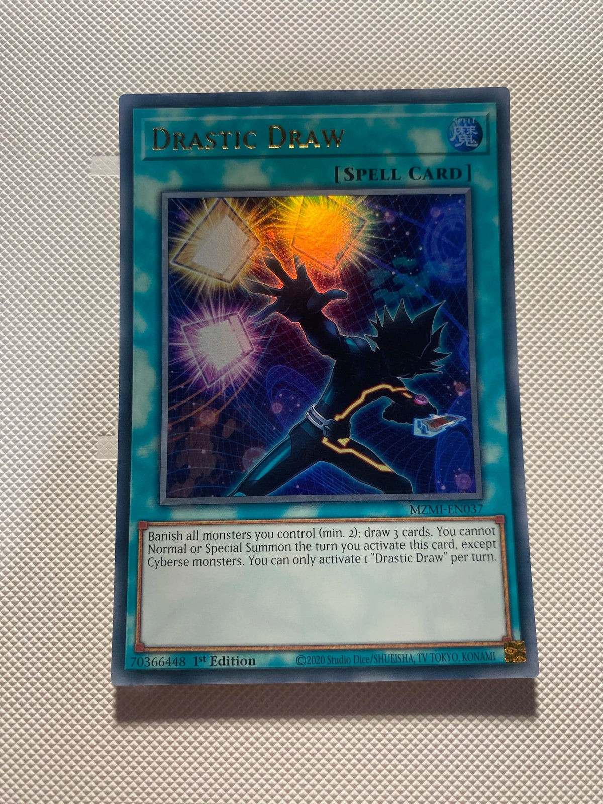 Drastic Draw Ultra Rare Near Mint