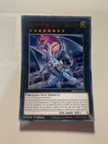 Indigo-eyes Silver Dragon Ultra Rare Near Mint