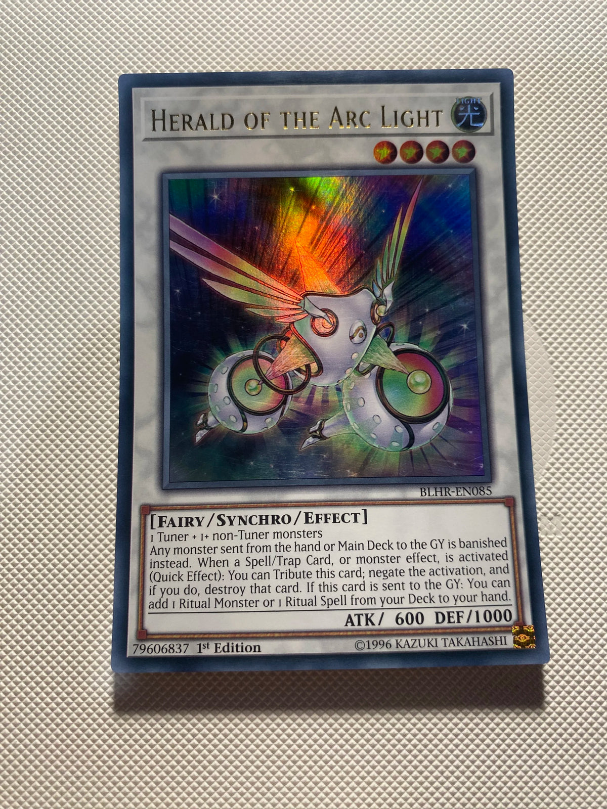Herald OF THE ARC Light Ultra Rare Near Mint