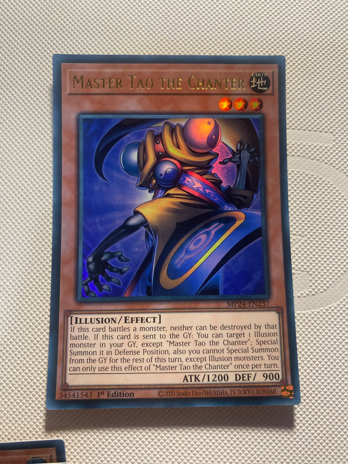 Master TAO THE Chanter Ultra Rare Near Mint