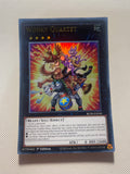Wonky Quartet Ultra Rare Near Mint