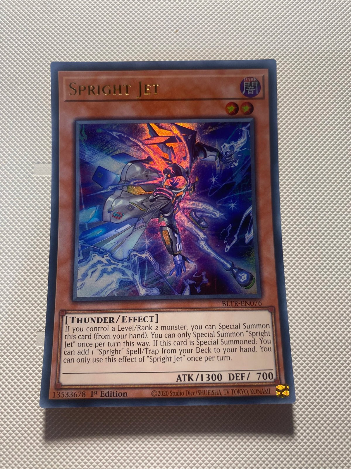 Spright JET Ultra Rare Near Mint