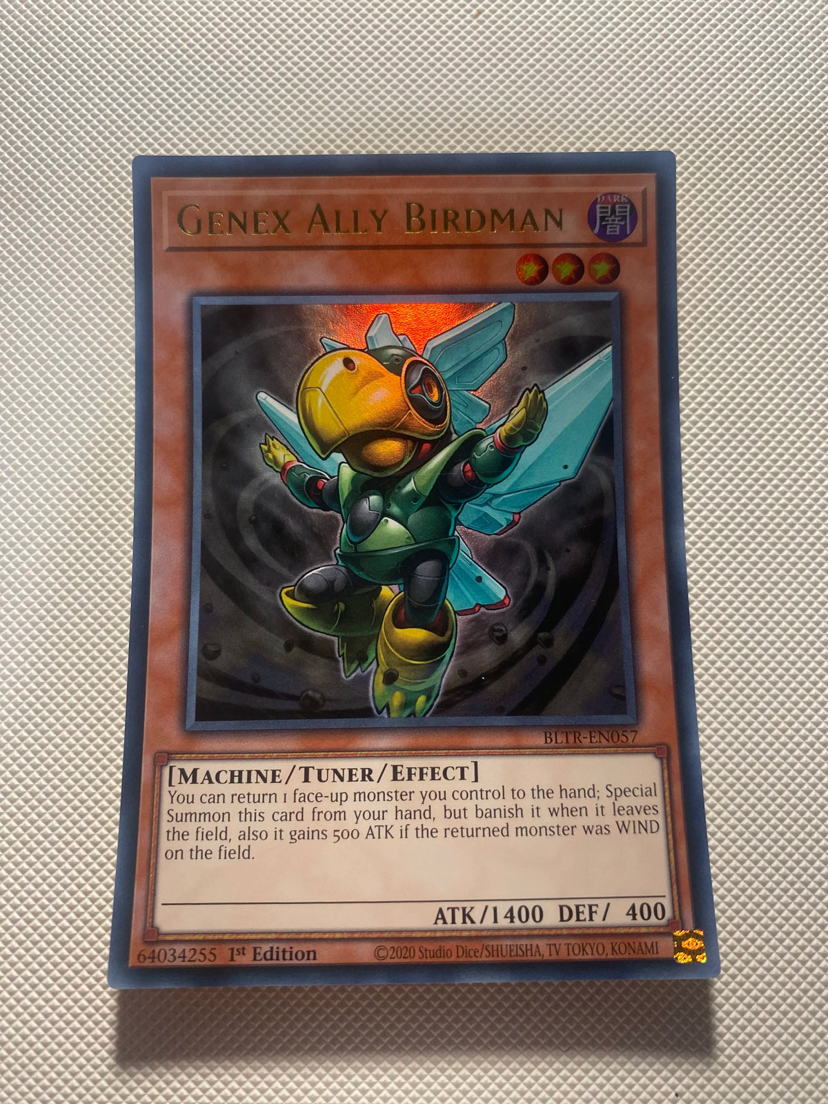 Genex Ally Birdman Ultra Rare Near Mint