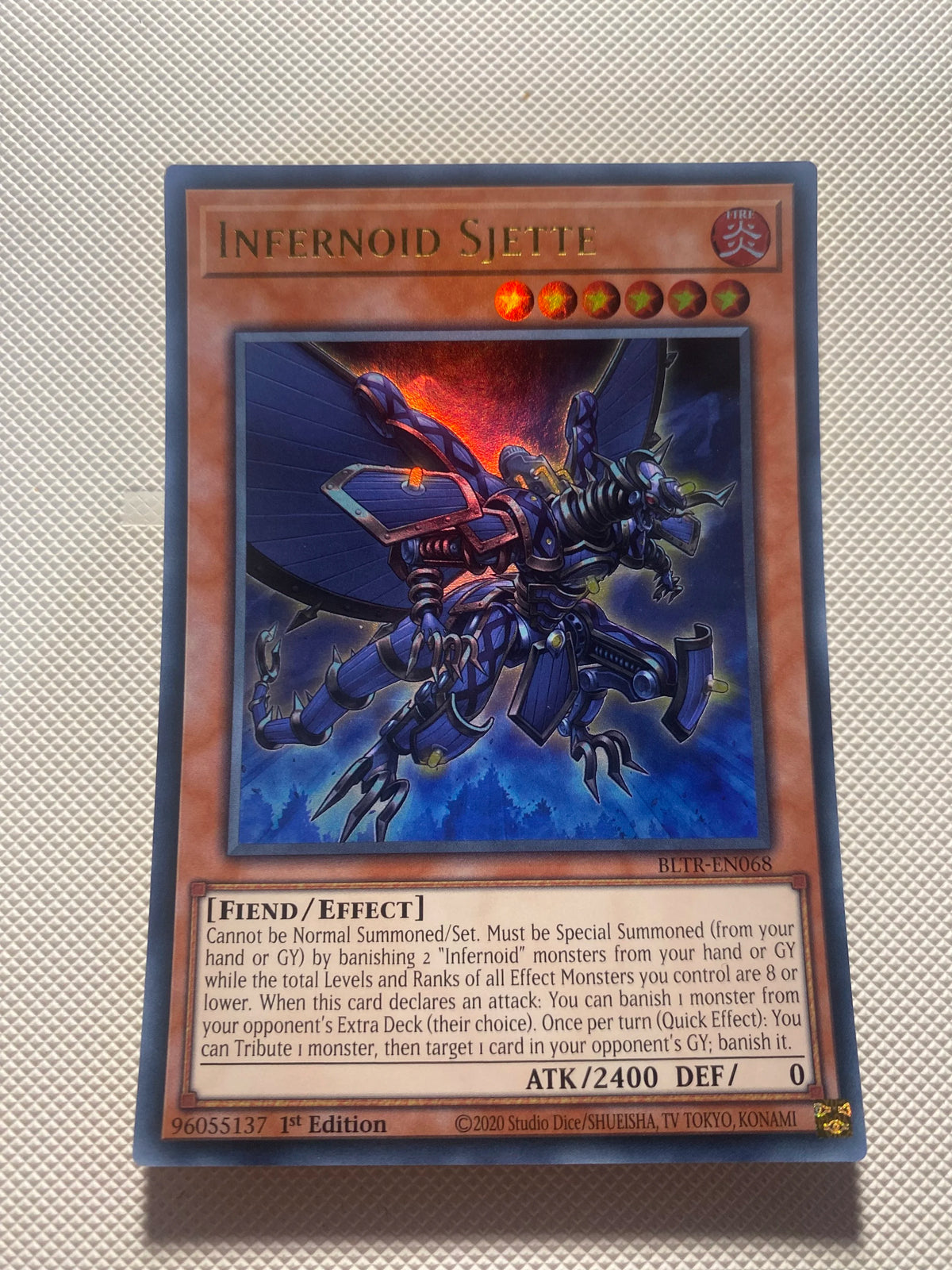 Infernoid Sjette Ultra Rare Near Mint