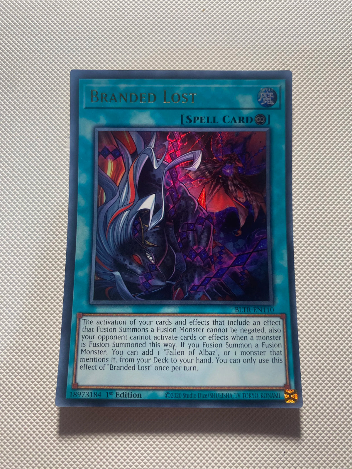 Branded Lost Ultra Rare Near Mint
