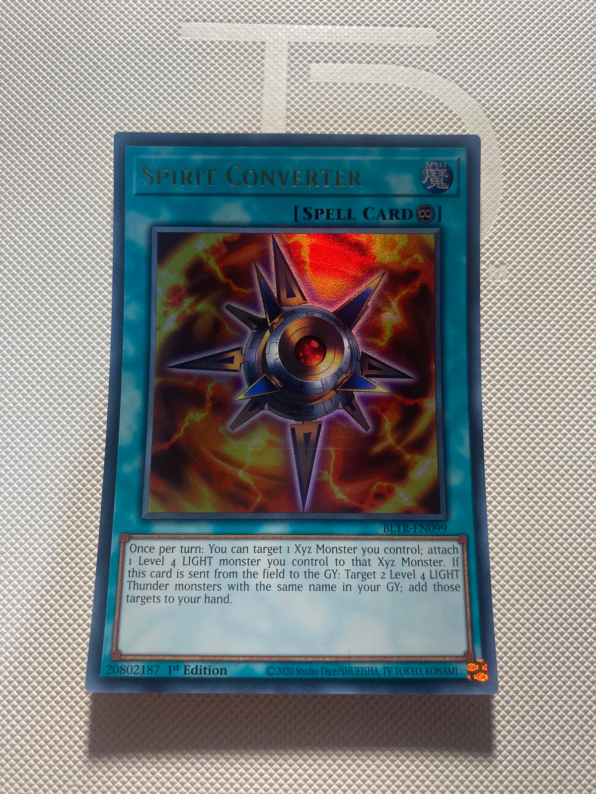 Spirit Converter Ultra Rare Near Mint