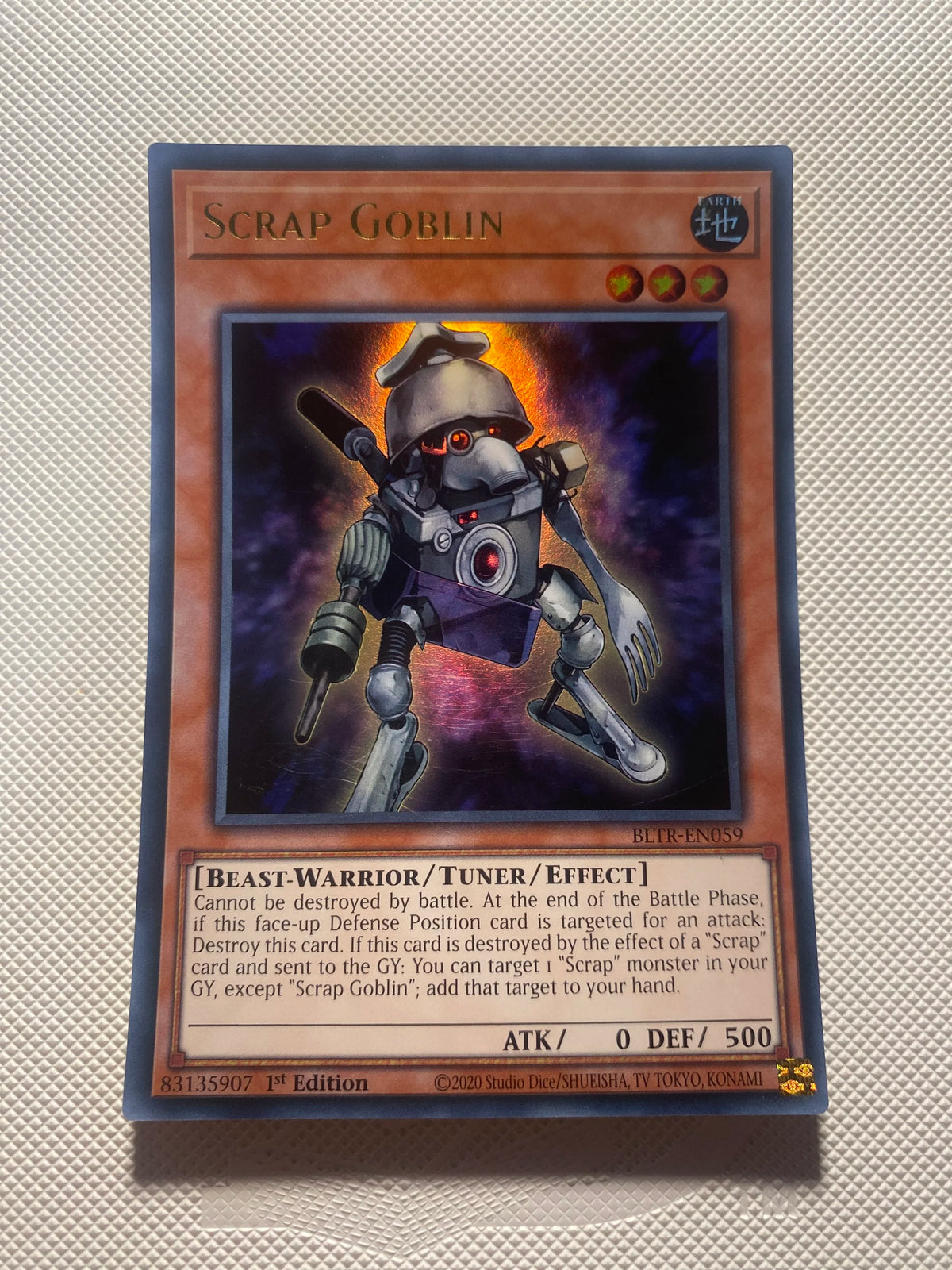 Scrap Goblin Ultra Rare Near Mint
