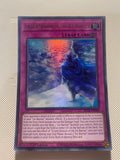 Frozen Domain OF THE ICE Barrier Ultra Rare Near Mint