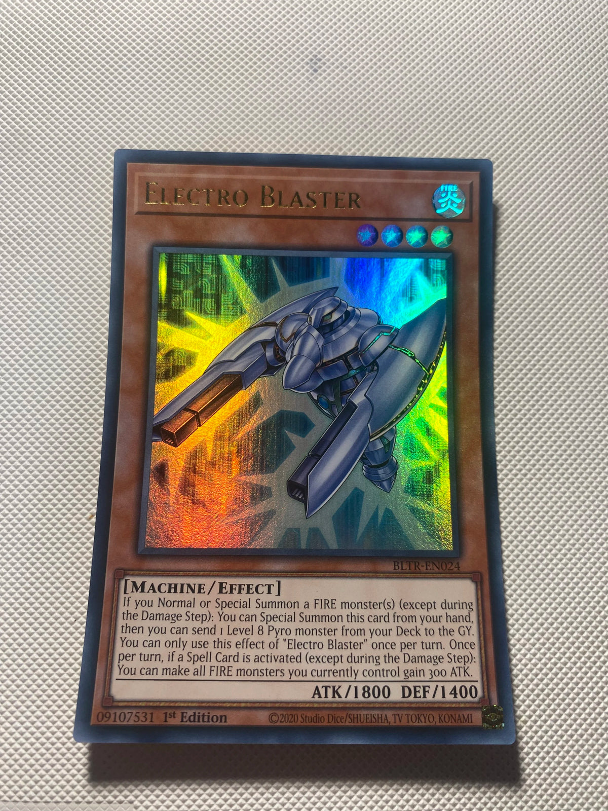Electro Blaster Ultra Rare Near Mint