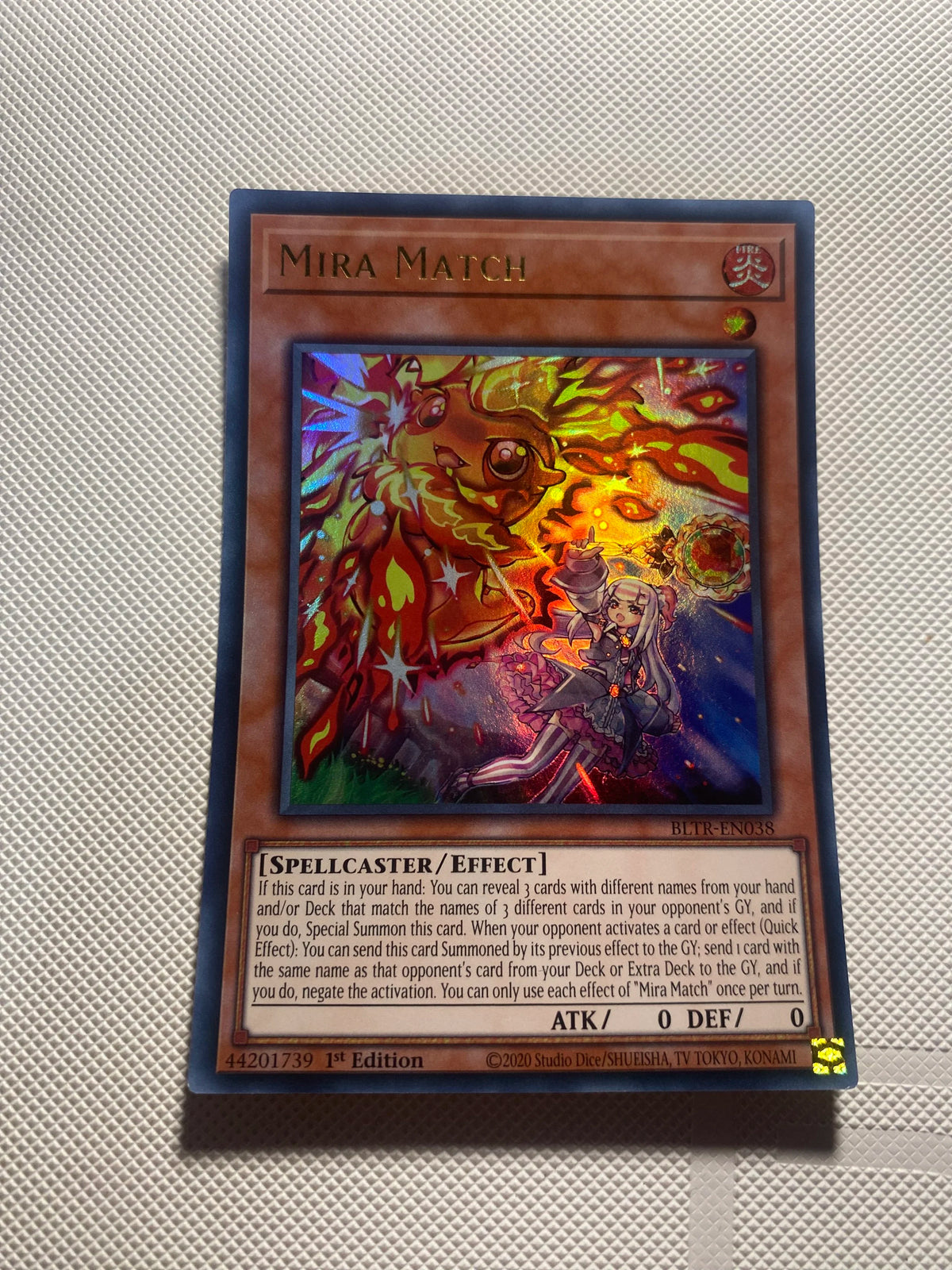 Mira Match Ultra Rare Near Mint