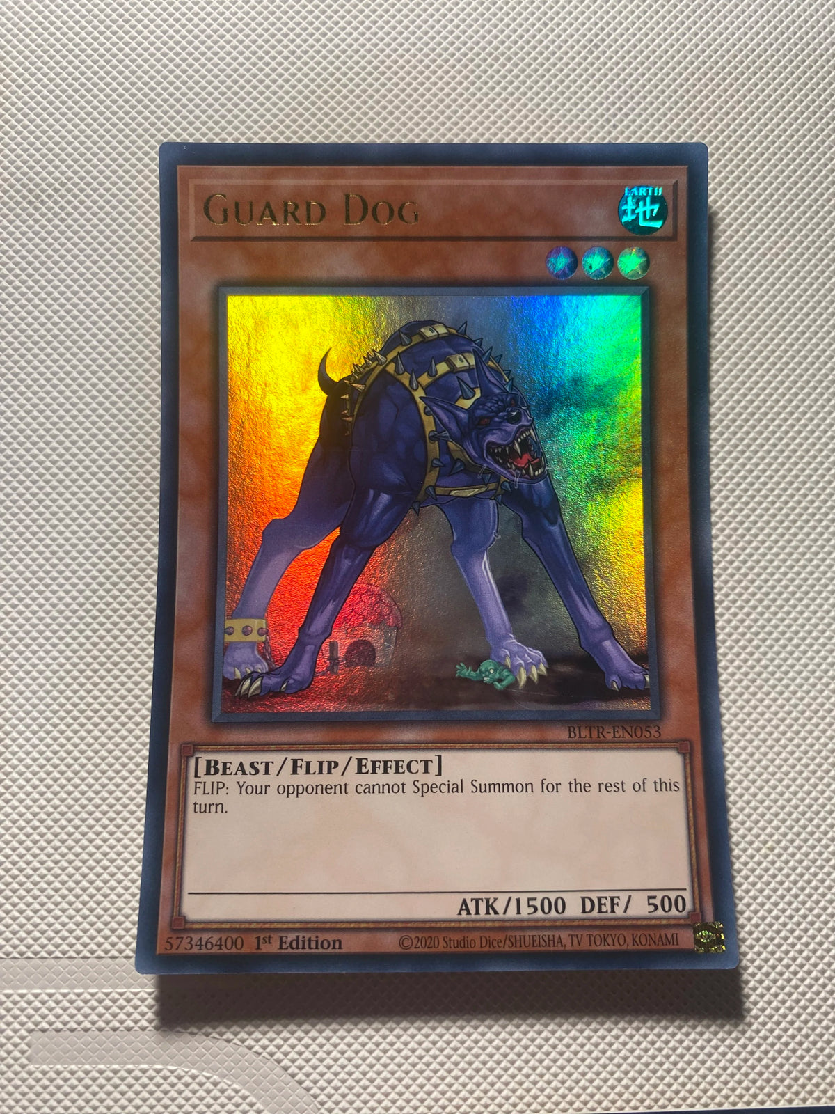 Guard DOG Ultra Rare Near Mint