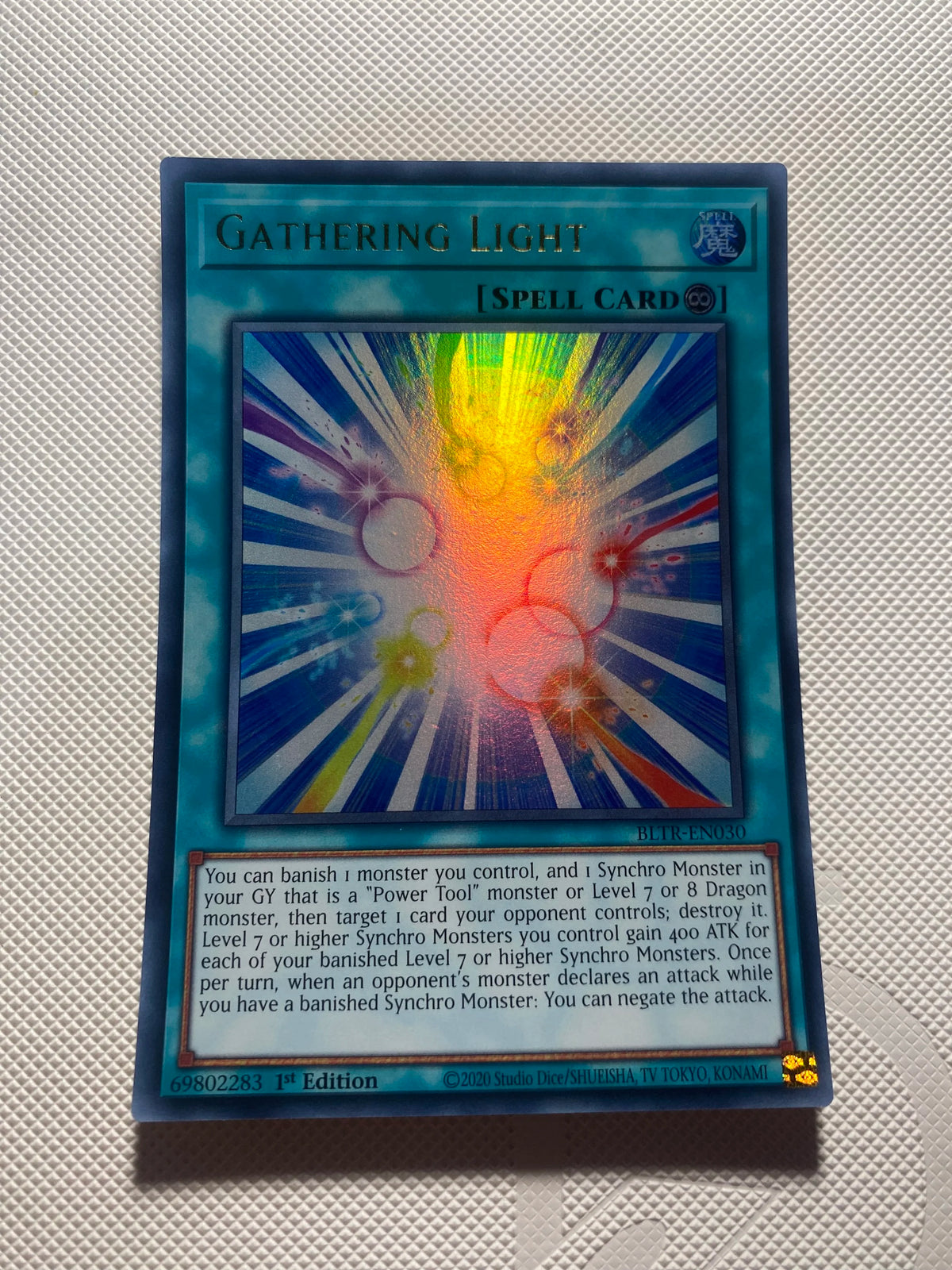 Gathering Light Ultra Rare Near Mint