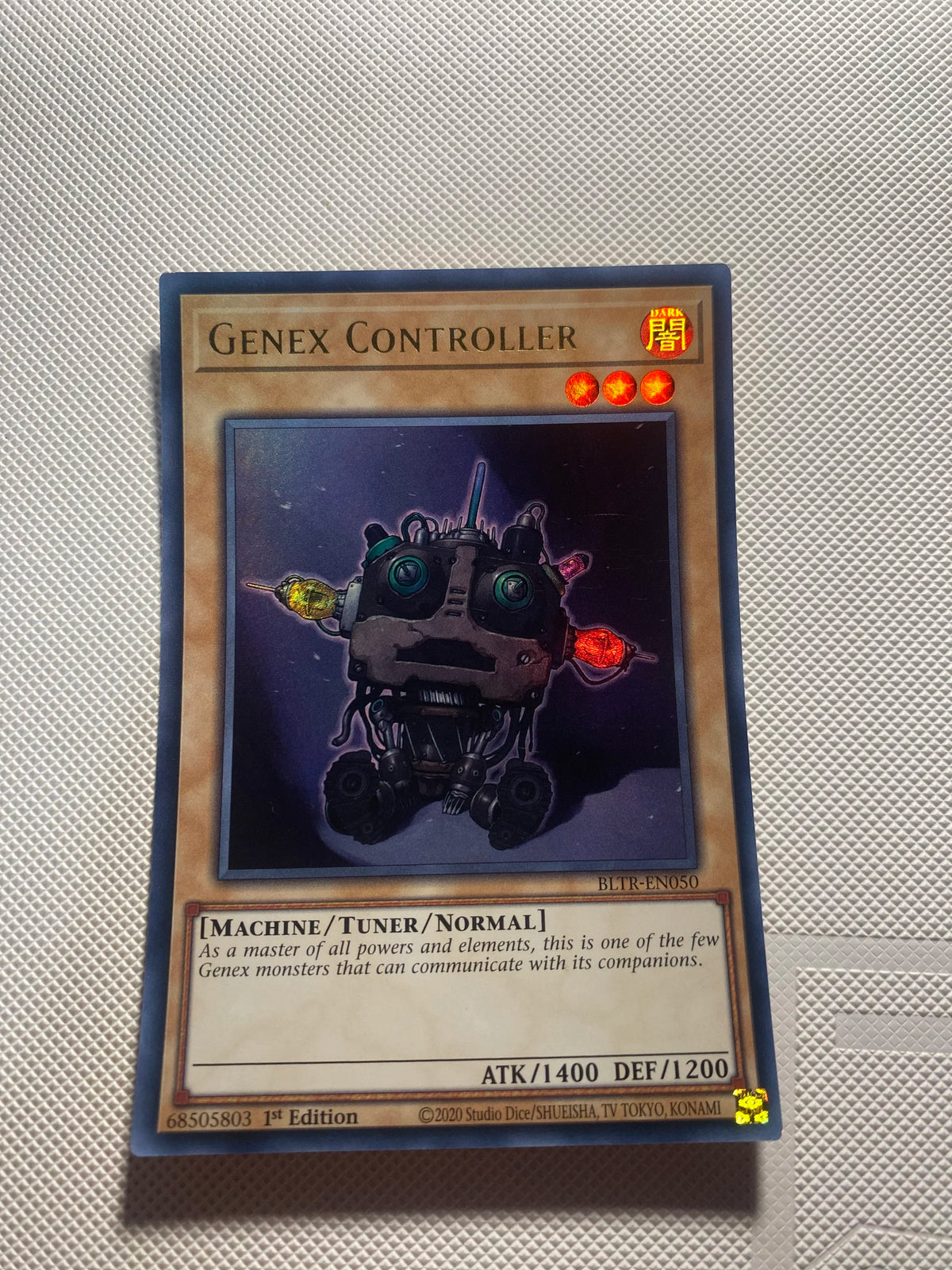 Genex Controller Ultra Rare Near Mint