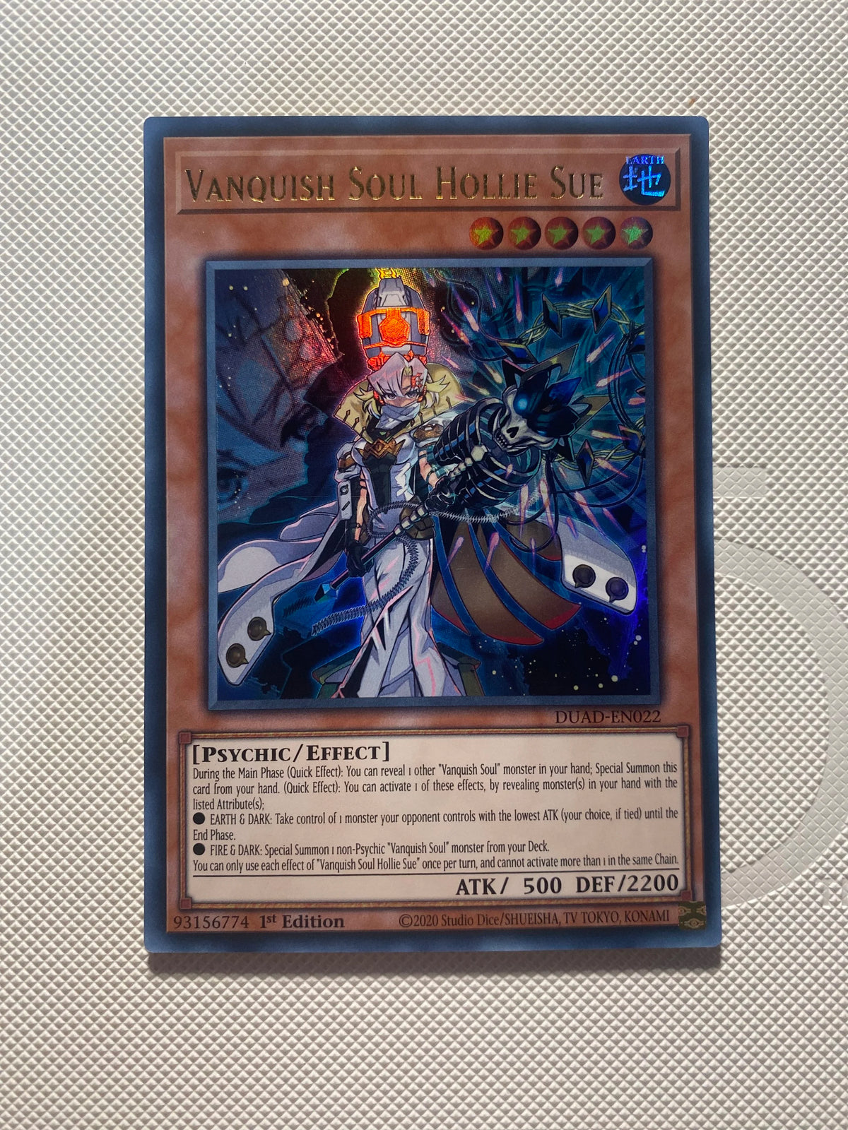 Vanquish Soul Hollie SUE Ultra Rare Near Mint