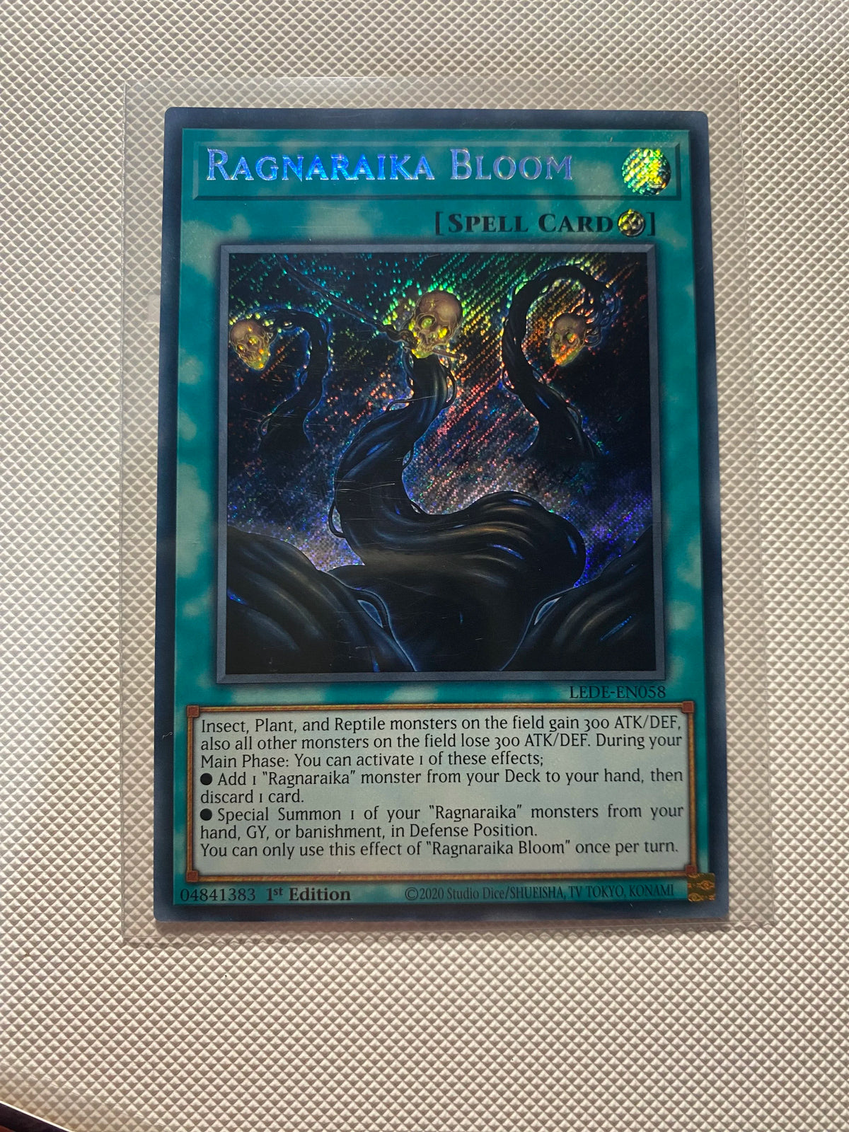 Ragnaraika Bloom Secret Rare Near Mint