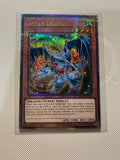 Debris Dragon Quarter Century Secret Rare Near Mint