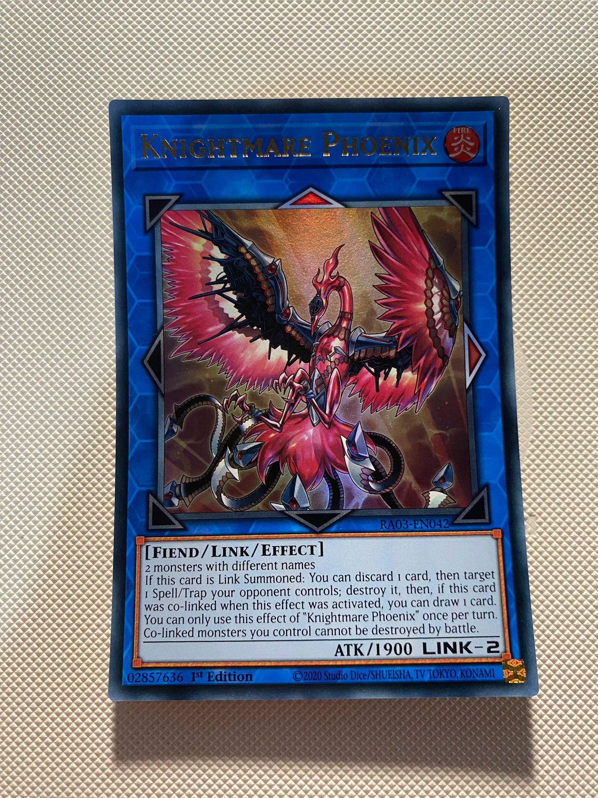 Knightmare Phoenix Ultra Rare Near Mint