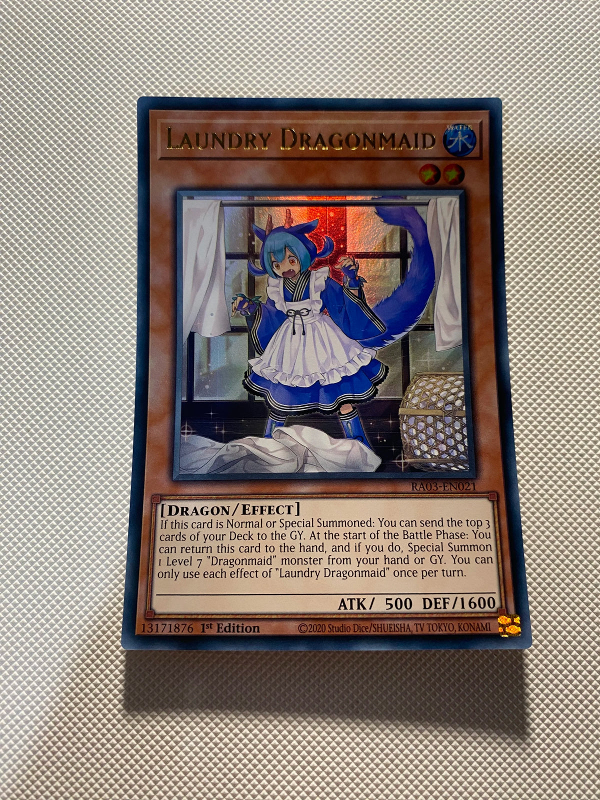 Laundry Dragonmaid Ultra Rare Near Mint